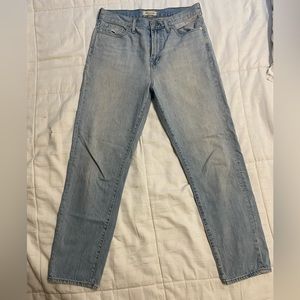 Madewell - The Perfect Vintage Jean s29